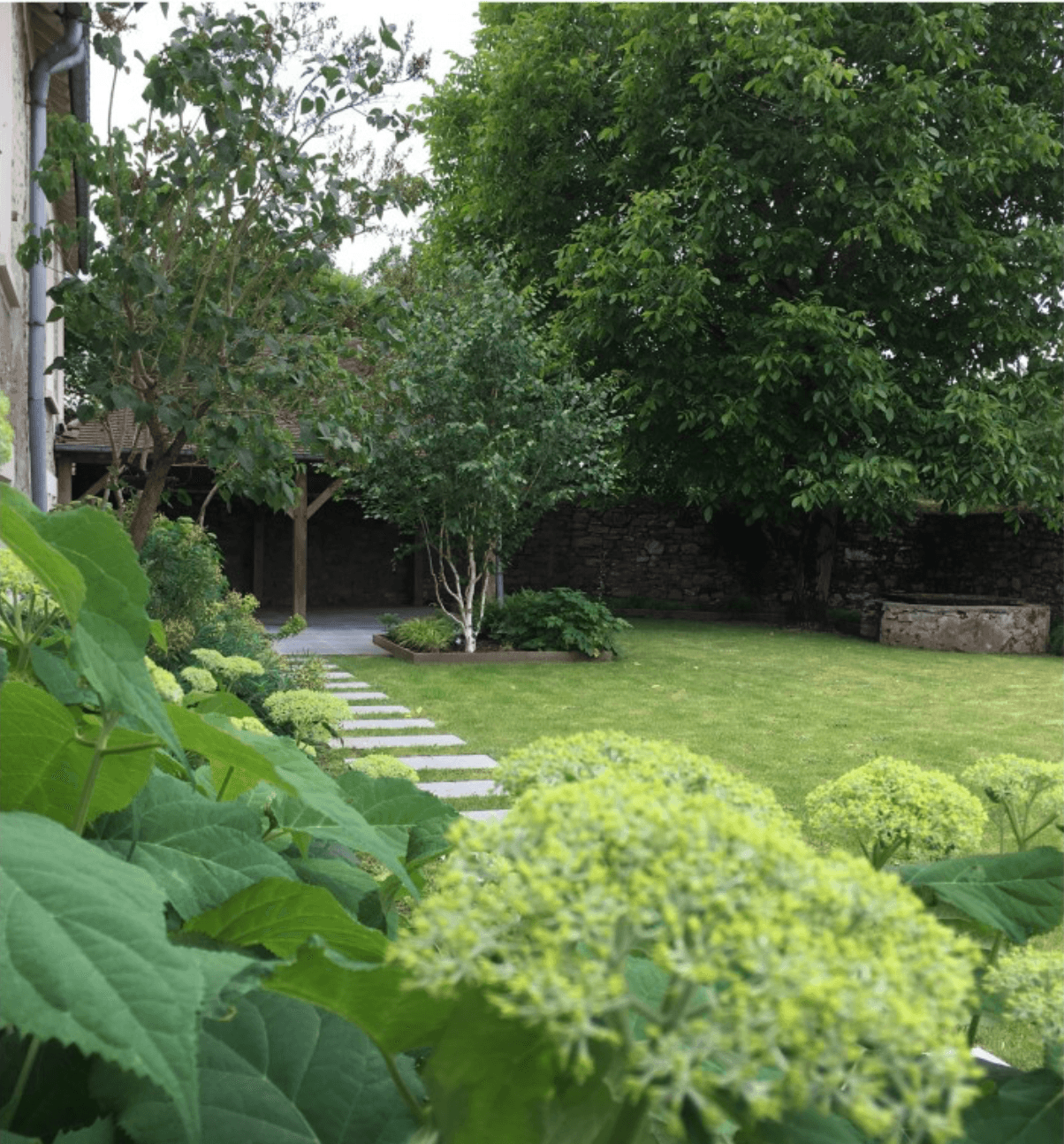 Jardin conçu par Sophie Coulon